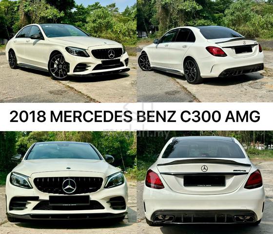 2018 Mercedes Benz C-CLASS 2.0 300 AMG LINE (CKD) - 1