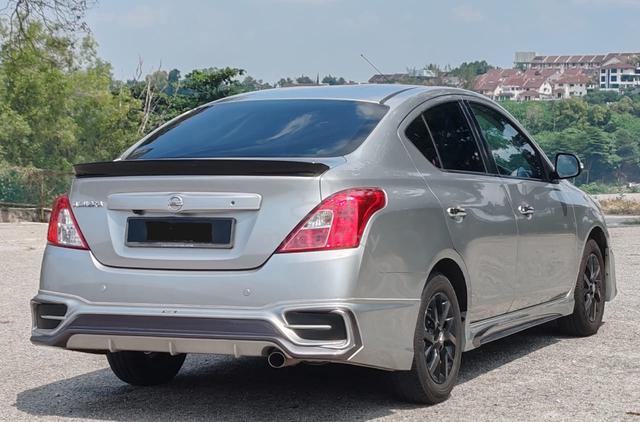 NISSAN ALMERA 1.5VL (a)FULLLOAN BANK /CREDIT/KEDAI - 2