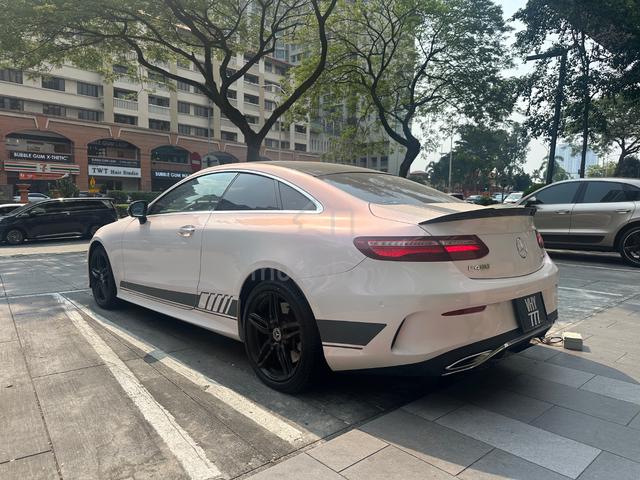 2017 Mercedes Benz E-CLASS 3.0 400 4MATIC AMG - 2