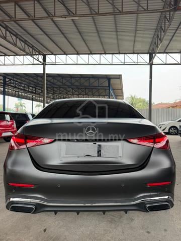 FULL LOAN ✅ 2023 Mercedes Benz C300 2.0 AMG LINE - 4