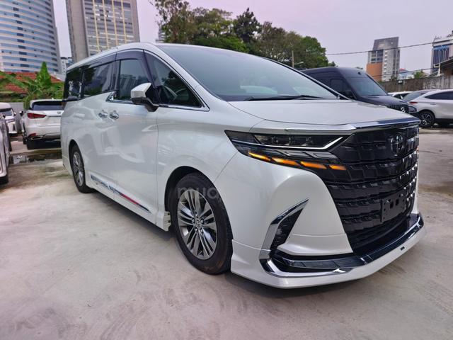 2024 Toyota ALPHARD 2.5 Z SUNROOF DIM BSM 5A CAR - 1