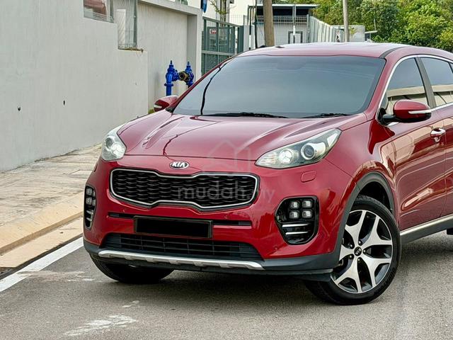 {2017} Kia SPORTAGE 2.0 GT (A) Car King SUV F/Loan - 5
