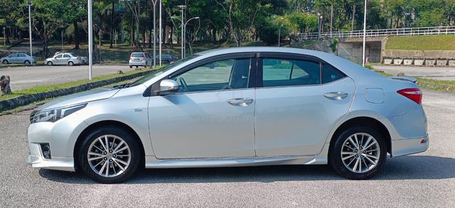 2014 TOYOTA ALTIS 2.0 G (A) Perfect FULL BODYKIT - 2