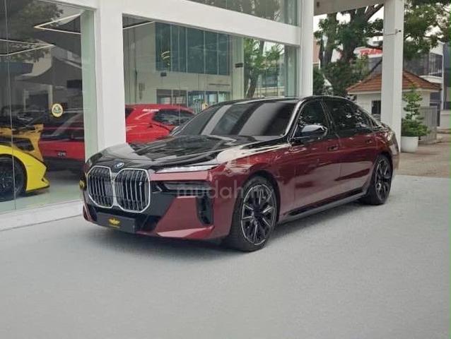 2023 Bmw I7 1.0 EDRIVE60 M-SPORT (A) - 3