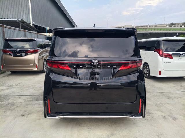JACKPOT! Toyota Vellfire Z premier 2.4 Turbo 2025 - 4