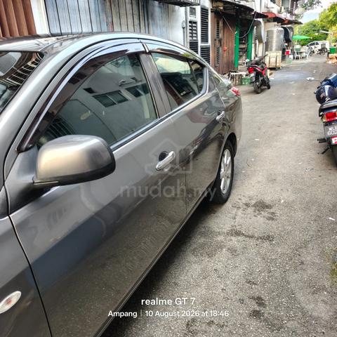 2012 Nissan ALMERA 1.5 E N17A15E (A) - 4
