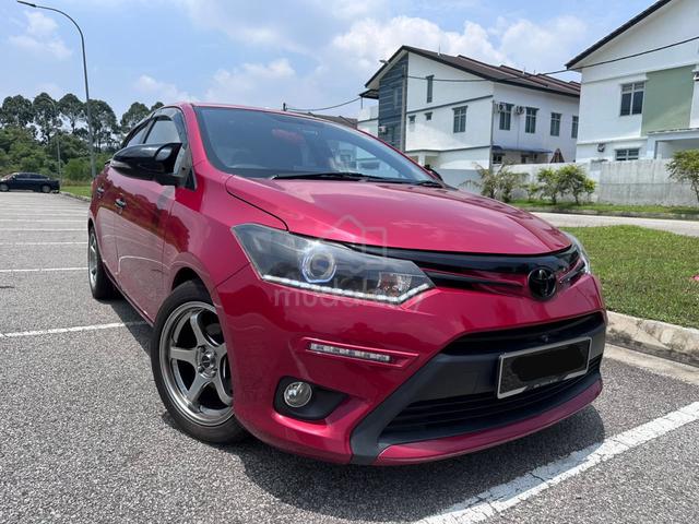 2018 Toyota VIOS 1.5 E FACELIFT NSP151R (A) - 2
