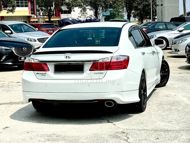 2016 Honda ACCORD 2.0 VTI-L (A) BODYKITS OFFER - 4