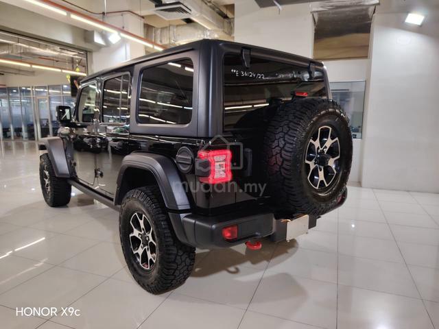 JPNCBU 2022 Jeep WRANGLER 2.0 RUBICON UNLIMITED JL - 2