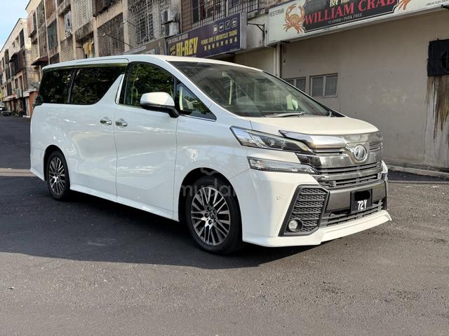 2015 Toyota VELLFIRE 2.5 Z G-EDITION  (A) CAR KING - 4