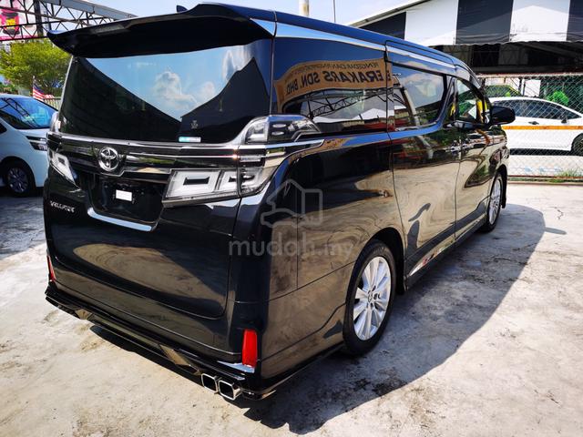 SIAP TAX Toyota Vellfire 2.5 Z 8 Seater Unreg 2020 - 4