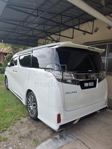 2016 Toyota VELLFIRE 2.5 Z G EDITION (A) - 4