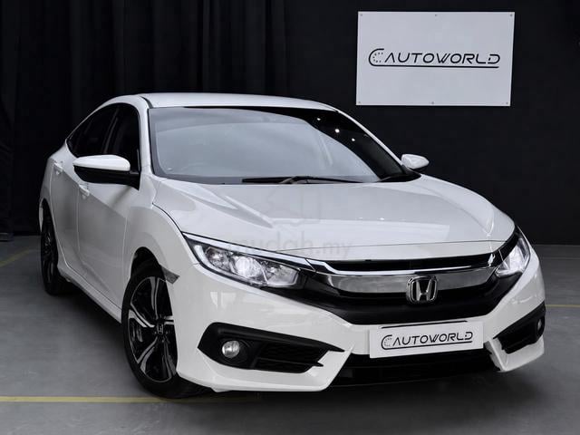2019 Honda CIVIC 1.5 TC-PREMIUM (A) FULL SVC REC - 2