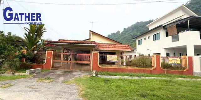 Tambun Tanjong Rambutan Single Storey Bungalow Fully Renovated Ipoh 1