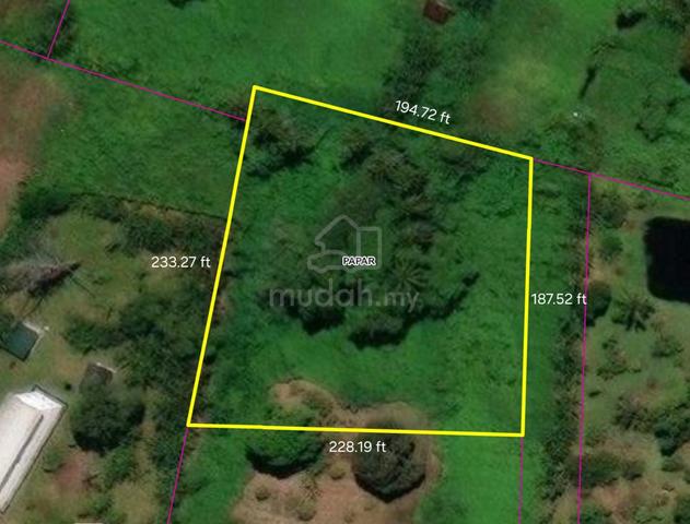 Residential Land | 1 Acre | Papar | FOR SALE 1