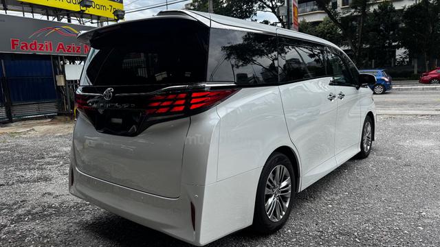 2023 Toyota ALPHARD 2.5 Z (A) - 4