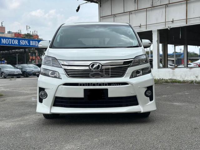 2010 Toyota VELLFIRE 2.4 Z PLATINUM SELECTION (A) - 2