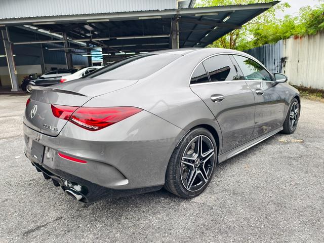 Mercedes Benz CLA35 AMG 2.0 4MATIC FULL SPEC 2020 - 4