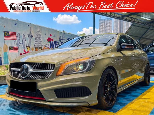 Mercedes Benz A250 2.0 AMG SPORT HATCHBACK WARANTY - 1