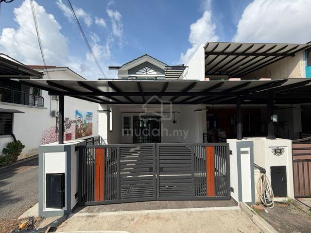 Jp Perdana, Bandar Jaya Putra, Double storey terrace endlot, Full Loan 1