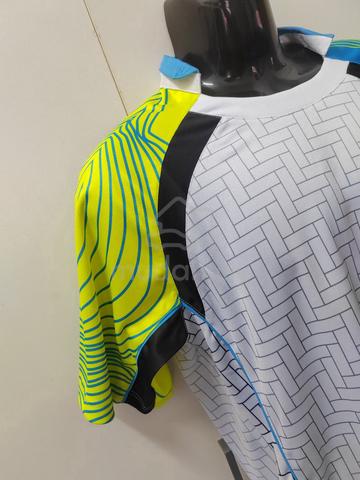 ITEM BARU_Baju Jersi Ragbi ARORA size M White - photo 3 of 6