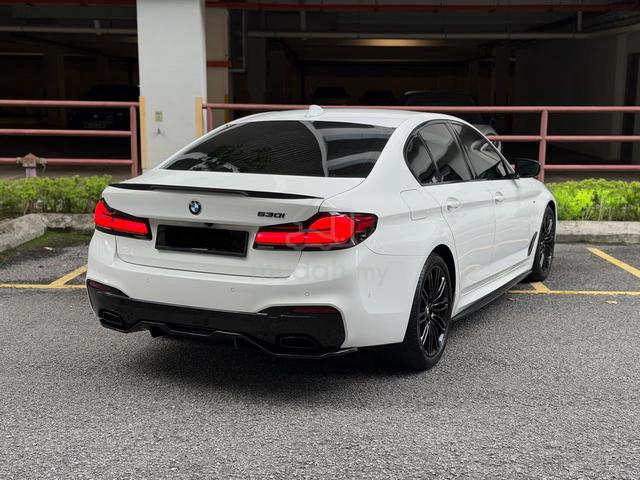 2021 Bmw 530i 2.0 M-SPORT G30 DigitalMete Facelift - 2