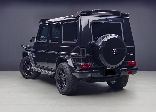 2015 Mercedes Benz G350 D 3.0 AMG Brabus Kit - 2