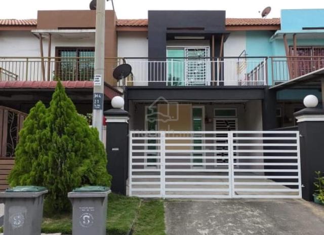 Rumah pasir gudang untuk disewa 1