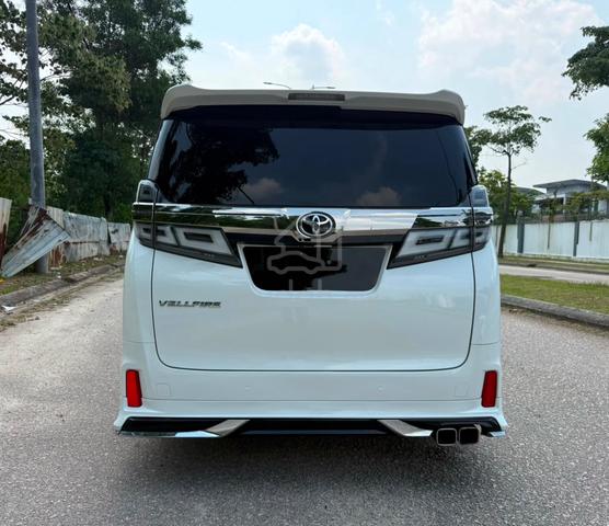 2018 Toyota VELLFIRE 2.5 ZG DBA-AGH30W (A) - 2