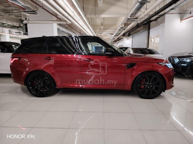 2021 Land Rover RANGE ROVER 3.0 SPORT AUTOBIOGRAPH - 3