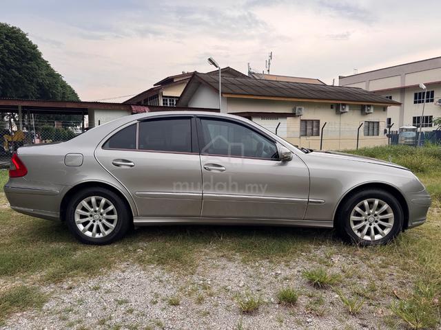 2008 Mercedes Benz E200 K ELEGANCE (CKD) 1.8 - 4