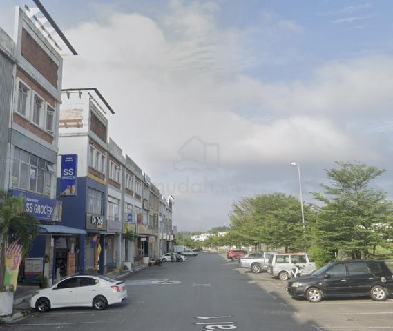 Taman Nusa Sentral iskandar puteri shop office first floor sewa 1