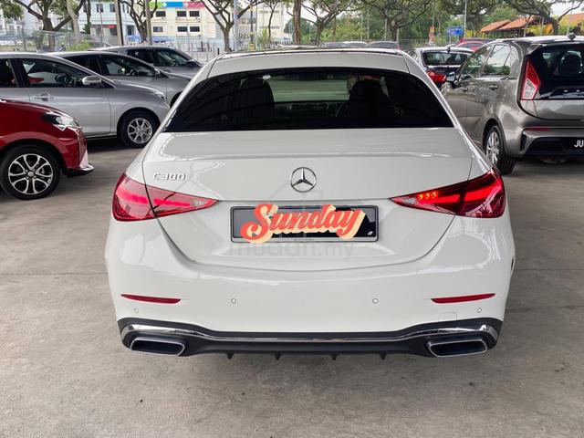 2022 Mercedes Benz C300 2.0 AMG LINE MY22 W206 (A) - 3