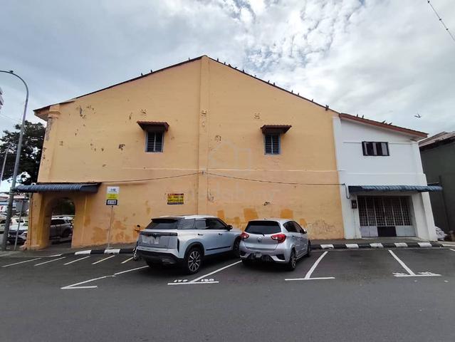 Ipoh Old Town FREEHOLD Double Storey Endlot Shop for Sale Perak 1