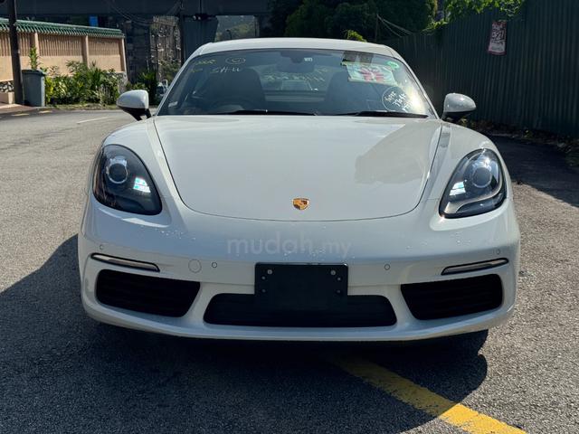 22 APPLE PLAY SPORT EXHAUST Porsche 718 2.0 CAYMAN - 2