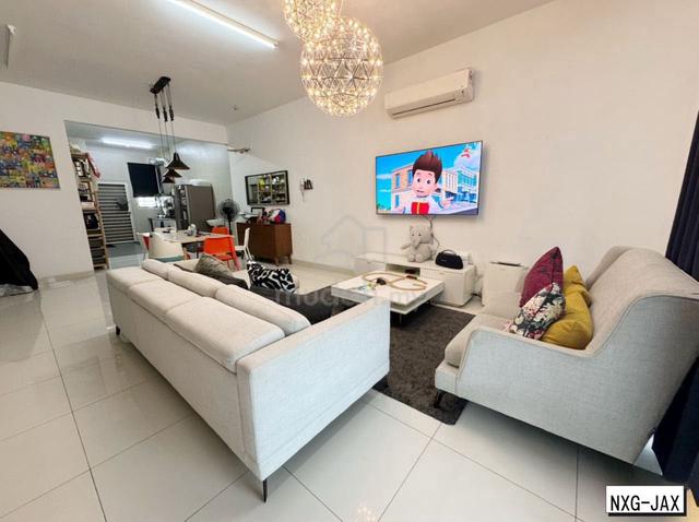 (Value Buy) Nafiri Bandar Bukit Raja 2-Storey House 20x70 4B3R - SALE 1