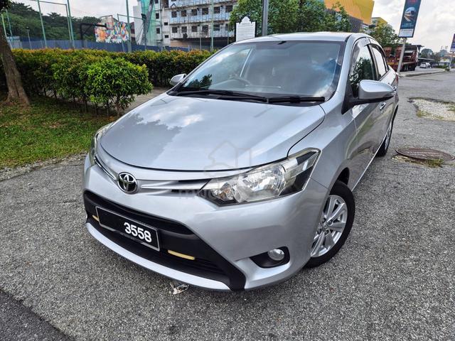 2015 Toyota VIOS 1.5 E PUSH START SYSENHANCED (A) - 1