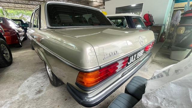 1983 Mercedes Benz 200 2.0 W123 (M) - 5