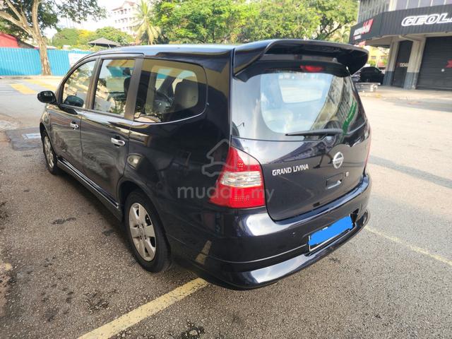 Nissan GRAND LIVINA 1.8 IMPUL (A) Top conditi - 4