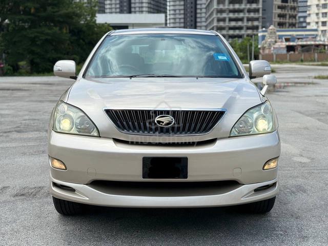 2005 Toyota HARRIER 2.4 240G PREMIUM L Sunroof P/B - 2