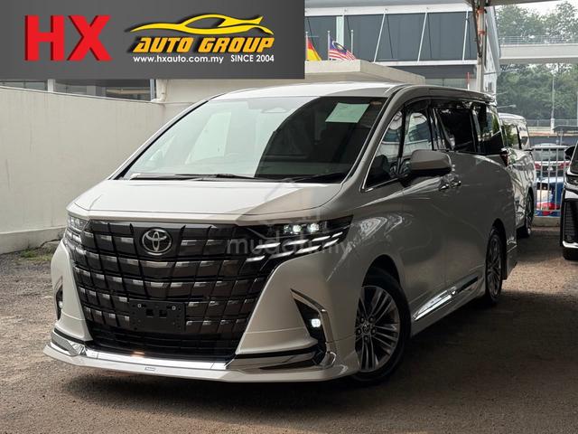 2024 Alphard 2.5 Z MODELLISTA HUD MONITOR DIM BSM - 1