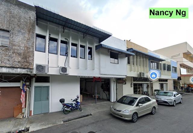 Taman Kerapu 1.5 storey light industry near Mak Mandin 1