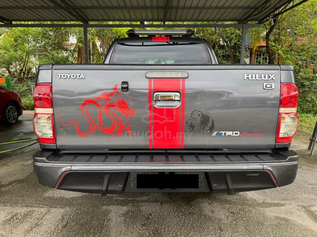 2015 Toyota HILUX 2.5 G TRD SPORTIVO AUTO 4WD - 4