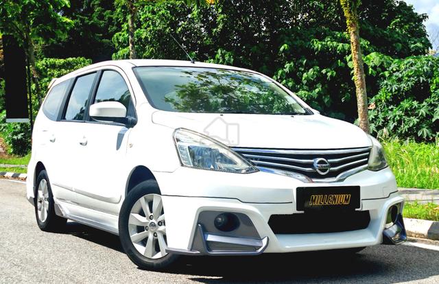 2017 Nissan GRAND LIVINA 1.6 (A) IMPUL BODYKIT - 4