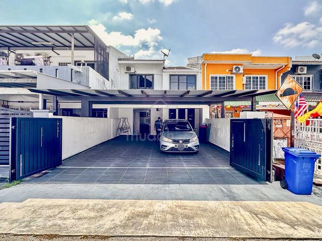 TERMURAH | RENOVATED‼️ Taman Bunga Negara Seksyen 27, Shah Alam 1
