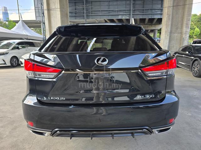 2022 Lexus RX300 F SPORT 2.0 5A/35k km Ready Stock - 4