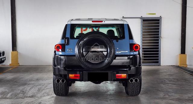 2014 Toyota FJ 4.0 CRUISER (A) TIPTOP CONDITION! - 4