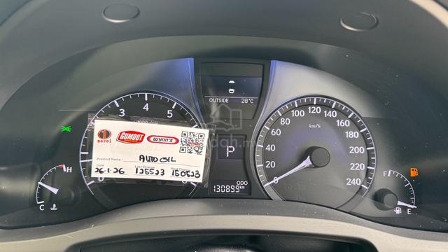 2013 Lexus RX270 2.7 FACELIFT (A) FSPORT/ 360 CAM - 4