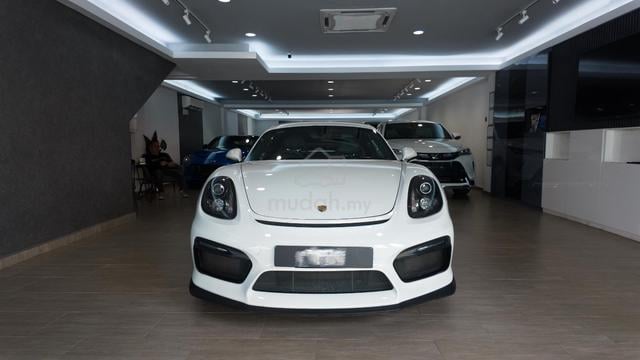 2016 Porsche CAYMAN GT4 FOR SALE - 1
