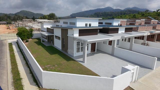Rumah Teres 4 Bilik di Kluang 1